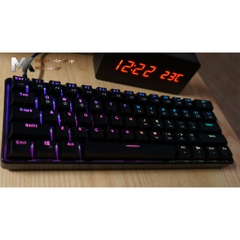 Bàn phím cơ GK61 - RGB, Gateron switch quang học