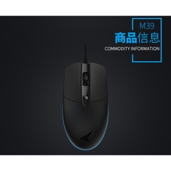Chuột Game Durgod Aries M39 bảo hành 2 năm chính hãng