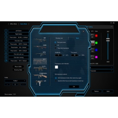 Chuột game Aoyeah G808 hỗ trợ Macro PUBG ghim tâm