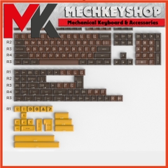 Bộ nút Keycap CHOCOLATE SA AIFEI 172 nút bàn phím ABS DOUBLE SHOT