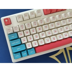 Bộ nút Keycap By The Sea SA AIFEI 172 nút bàn phím ABS DOUBLE SHOT