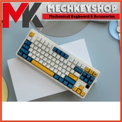 Bộ keycap Nút bàn phím cơ Merlin ABS Double Shot 173 nút