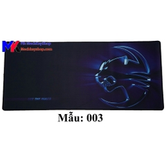 [Ảnh thật] Tấm lót chuột cỡ 90*40 cm dày 4mm, 3 mẫu