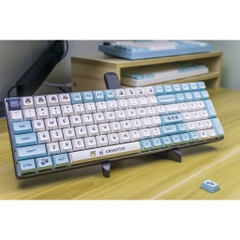 Bộ keycap Totoro chất liệu PBT 137 phím in Dye sub
