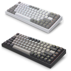 Bàn phím cơ KC84 Wireless 2.4G RGB Hotswap