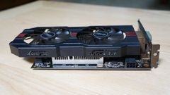 Card màn hình Asus GTX750TI 2Gb Dual fan GTX750TI-OC-2GD5 bản OC cần nguồn phụ [GJ]