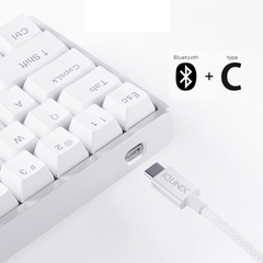 Bàn phím cơ mini bluetooth - IQUNIX F60S RGB