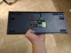 Bàn phím cơ Keycool KC84 2019 - Dolch Ninja
