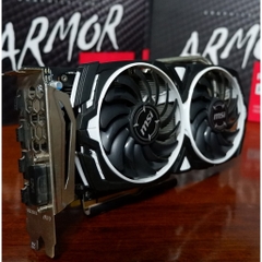 Card màn hình MSI RX570 Armor OC 8GB Full Box - BH đến 6/2021 [GJ]