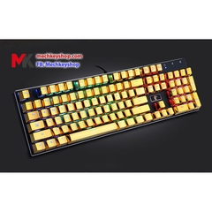 keycap E-Element vàng kim/ bạc pbt xuyên led