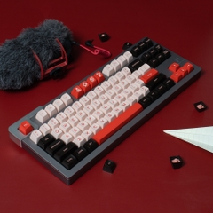 Bộ nút Keycap FLAMINGO SA AIFEI 172 nút bàn phím ABS DOUBLE SHOT