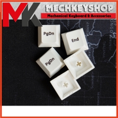Bộ nút keycap song ngữ BOW Thick PBT Cherry Profile cho bàn phím cơ