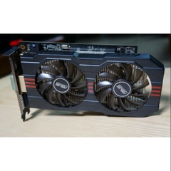 Card màn hình Asus GTX750TI 2Gb Dual fan GTX750TI-OC-2GD5 bản OC cần nguồn phụ [GJ]