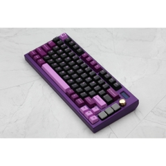 Bộ nút bàn phím keycap CMK Aifei Black Lotus ABS double shot