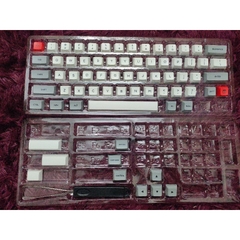 Bộ keycap thick PBT dùng cho bàn phím cơ GK64 SK64 GK64X GK64XS GK64S