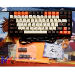 Bàn phím cơ Keycool KC84 2019 - Carbon PBT Sublimation