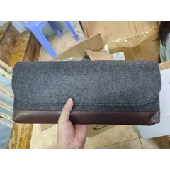 Túi đựng bàn phím cơ chất liệu vải nỉ kết hợp da pu, khoá nam châm