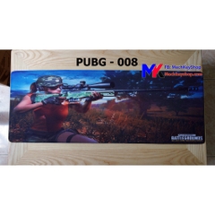 [Thanh lý dọn kho] Mouse pad PUBG 80x30cm dày 3mm [Giao ngẫu nhiên]