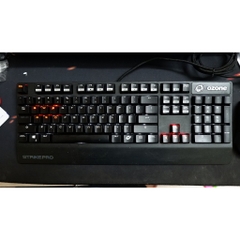 Bàn phím cơ Ozone Strike Pro 2nd Red Switch