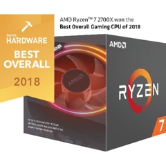 [Bảo hành 36t] CPU AMD RYZEN 7 2700X ( 3.7GHZ/4.3GHZ) / 20MB / 8 CORES 16 THREADS / SOCKET AM4