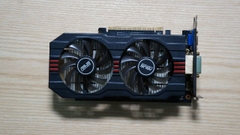 Card màn hình Asus GTX750TI 2Gb Dual fan GTX750TI-OC-2GD5 bản OC cần nguồn phụ [GJ]