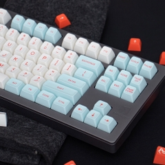 Bộ nút Keycap SALMON SA AIFEI 172 nút bàn phím ABS DOUBLE SHOT