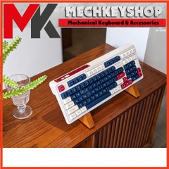 Kệ trưng bàn phím gỗ Sồi Nga V2 cao cấp - MKSHOP