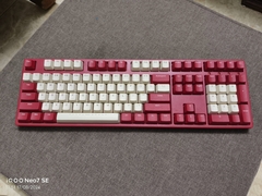 Bàn phím cơ IKBC Z200 PRO - Red - TTC Brown switch