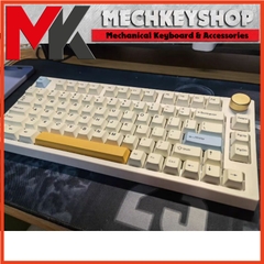 [Có sẵn] Bàn phím cơ Keydous NJ80 switch xuôi, RGB, kết nối 3 chế độ