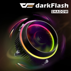 Tản nhiệt CPU RGB hỗ trợ Aura Sync, Mystic Light Aigo Shadow (socket 1151 - 1155 - 1156)