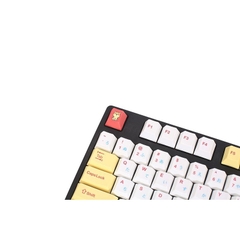Bộ keycap Inu Shiba hồng thick PBT cherry profile 128 nút
