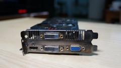 Card màn hình Asus GTX750TI 2Gb Dual fan GTX750TI-OC-2GD5 bản OC cần nguồn phụ [GJ]