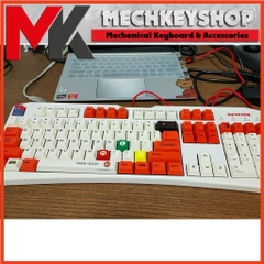 Bộ Keycap Mario 2021 120 nút Nhựa PBT Profile Cherry