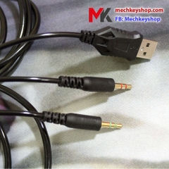 Tai nghe game có mic, led SW9900R - Bass mạnh - Bảo hành 1 năm