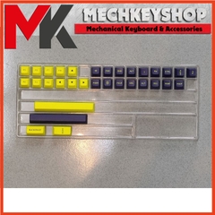 Bộ keycap FSA Night Black PBT Double shot cho bàn phím cơ