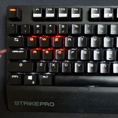 Bàn phím cơ Ozone Strike Pro 2nd Red Switch