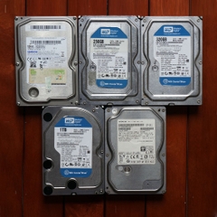 Ổ cứng máy tính 2nd, HDD 250GB, 320GB, 1TB các hãng SamSung, WD, Hitachi [GJ]