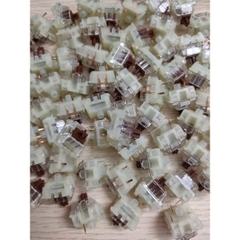 Bộ 68 công tắc switch Gateron Cap Brown cho bàn phím cơ