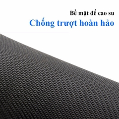 Mousepad, miếng lótchuột đen, viền đen cỡ 60x30 cm