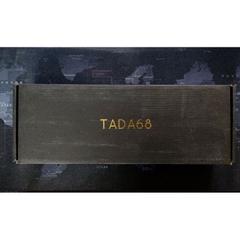 Bàn phím cơ Tada68 switch Gateron Brown - Led trắng