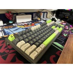 Bộ nút Keycap YELLOW SCREEN SA AIFEI 172 nút bàn phím ABS DOUBLE SHOT