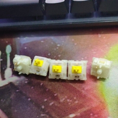 Công tắc bàn phím Gateron Milky Yellow Gateron Milky Black Milky Red cho bàn phím cơ
