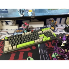 Bộ nút Keycap GREEN SCREEN SA AIFEI 172 nút bàn phím ABS DOUBLE SHOT