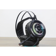 [New Box] Tai Nghe Gaming Fuhlen H-200 LED RGB, Âm Thanh 7.1 [Bảo hành chính hãng]