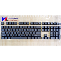 Bộ keycap 108 phím Thick PBT, Black