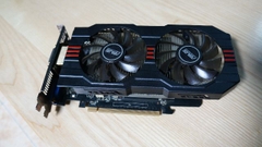 Card màn hình Asus GTX750TI 2Gb Dual fan GTX750TI-OC-2GD5 bản OC cần nguồn phụ [GJ]