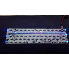 Mạch led RGB gầm dùng cho bàn phím cơ GK64s