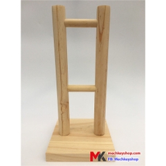 Headset stand, giá treo tai nghe bằng gỗ