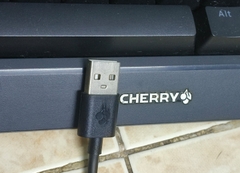 Bàn phím cơ Cherry MX 1.0 TKL NBL (Black - Brown switch)