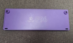 Bàn Phím Cơ IQUNIX F96 Joker (Cũ) - Vỏ Nhôm Lắp Ghép, Cherry Brown | MKShop